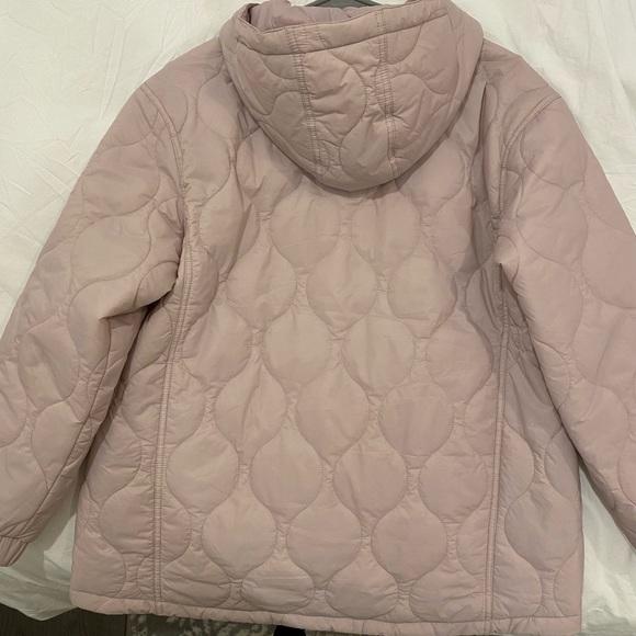 Madewell Quilted Packable Popover Puffer Jacket - Picture 2 of 4